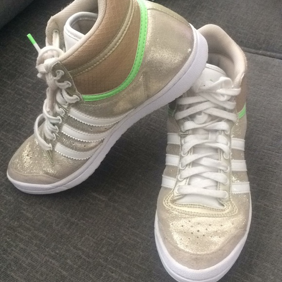 adidas | Shoes | Gold Adidas Sleek 